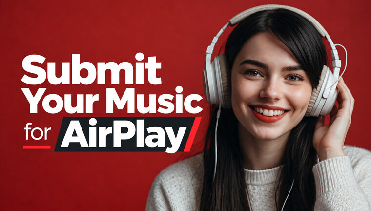 Submit Your Music for AirPlay